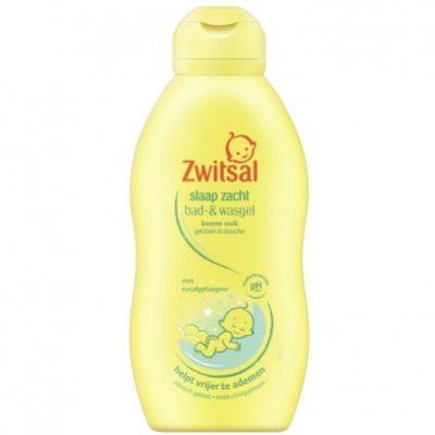 Zwitsal Baby ademvrij bad & wasgel